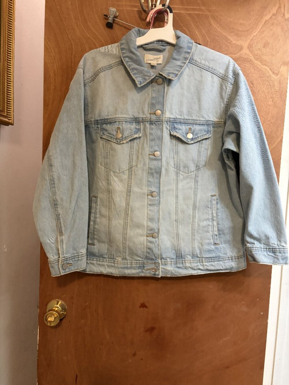 NWT Universal Thread Men's size L Jean Jacket